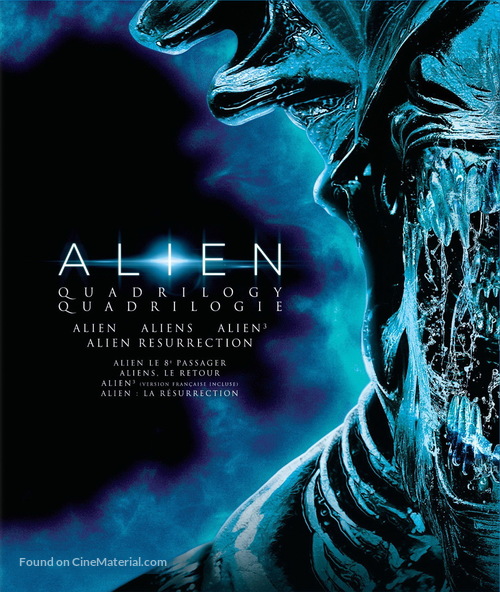 Alien - Canadian Movie Cover