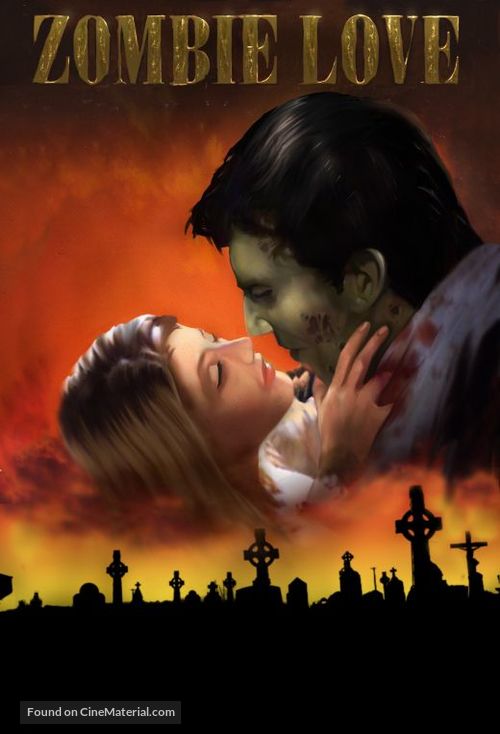 Zombie Love - DVD movie cover