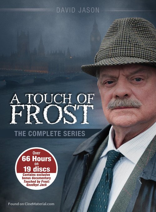 &quot;A Touch of Frost&quot; - DVD movie cover