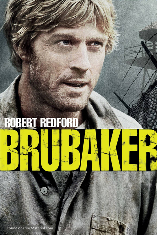 Brubaker - DVD movie cover