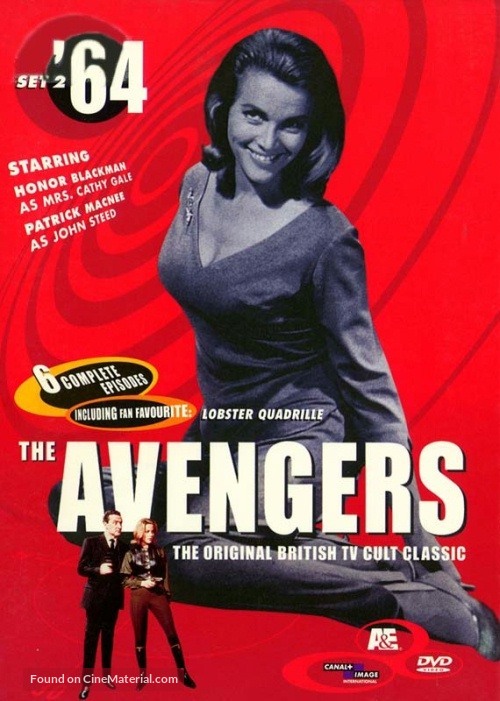 &quot;The Avengers&quot; - DVD movie cover