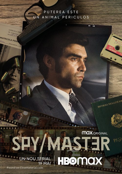 &quot;Spy/Master&quot; - Romanian Movie Poster