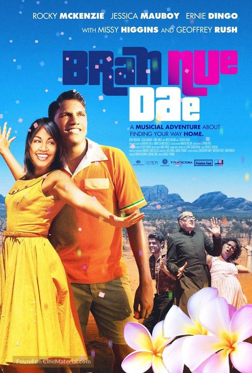 Bran Nue Dae - Australian Movie Poster