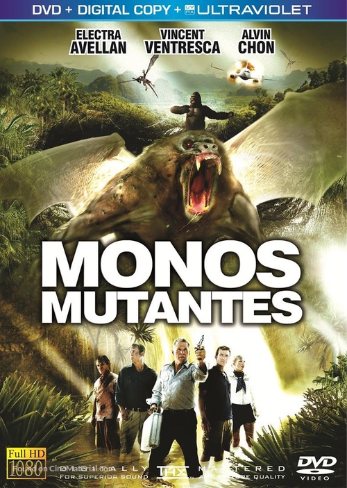 Flying Monkeys - Spanish DVD movie cover