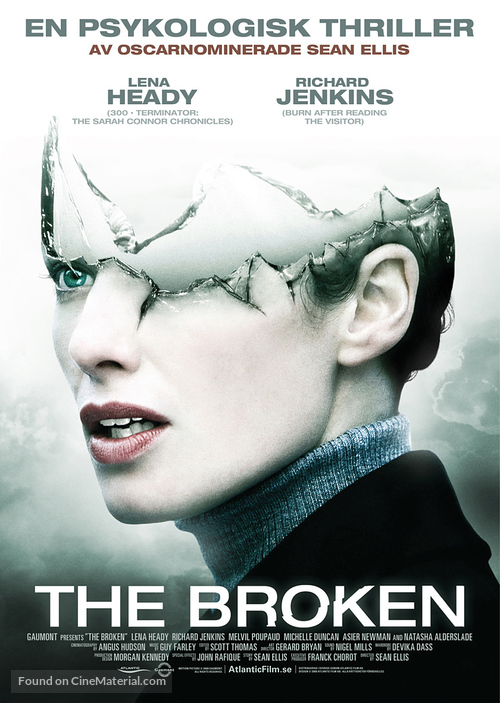 The Br&oslash;ken - Swedish Movie Cover