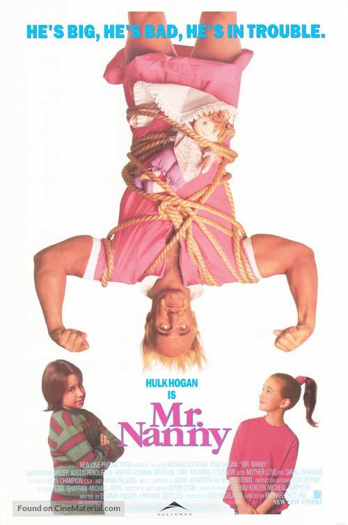 Mr. Nanny - Canadian Movie Poster