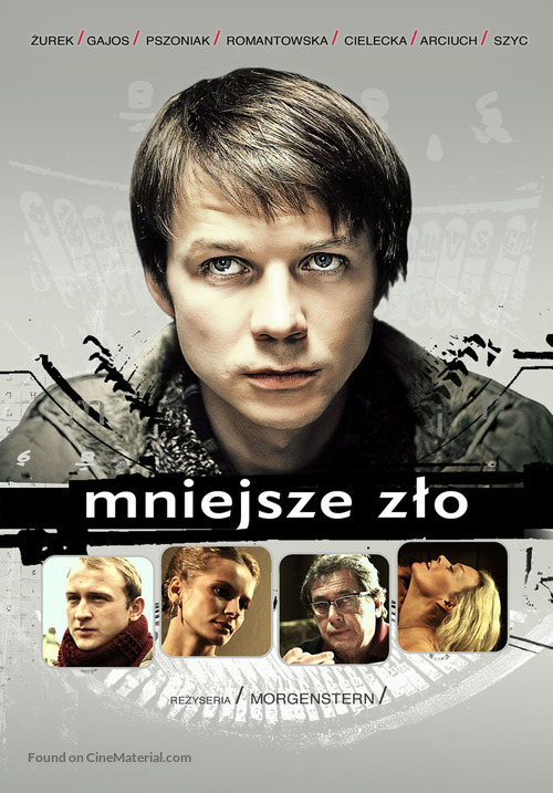 Mniejsze zlo - Polish Movie Poster