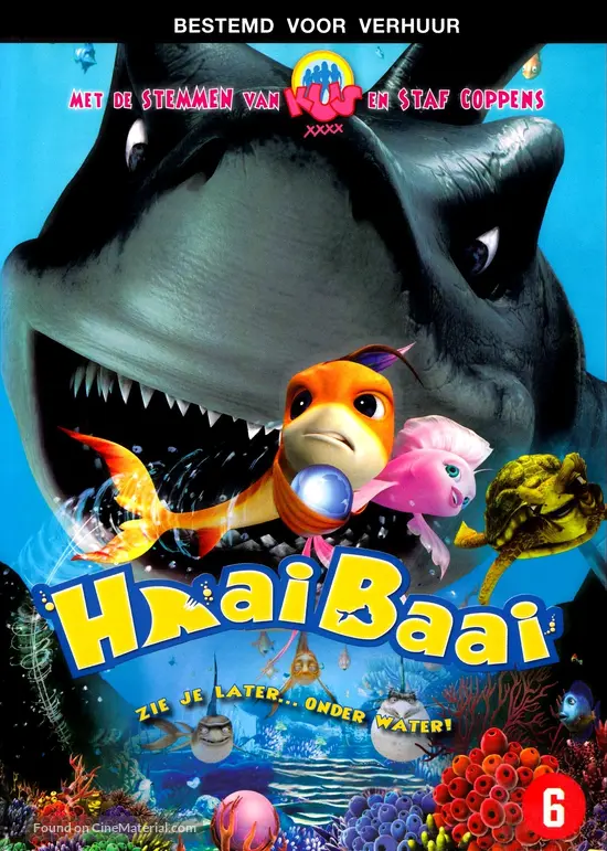 Shark Bait 2006 Dutch Dvd Movie Cover