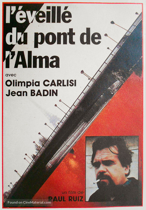 L&#039;&eacute;veill&eacute; du pont de l&#039;Alma - French VHS movie cover