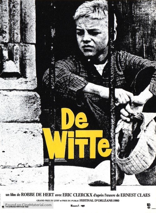 Witte, De - French Movie Poster