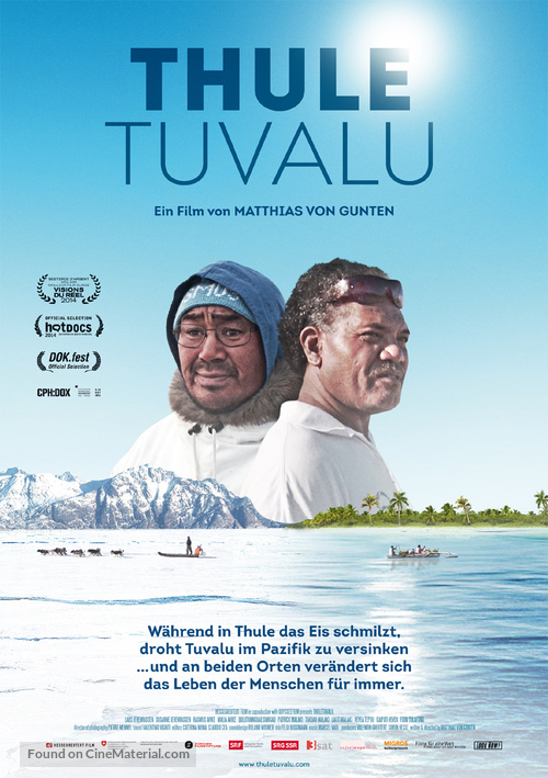 ThuleTuvalu - Swiss Movie Poster