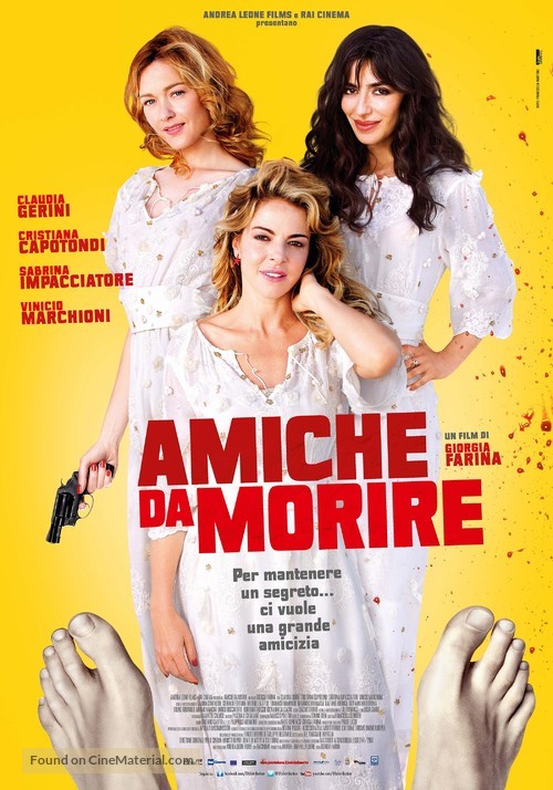 Amiche da morire - Italian Movie Poster