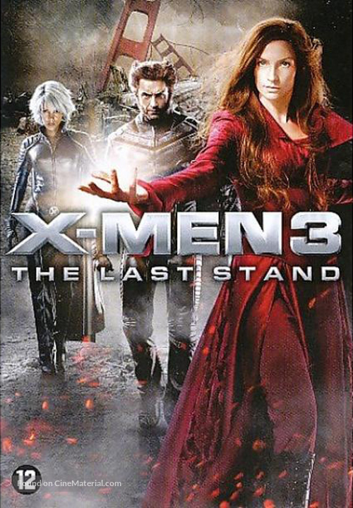 X-Men: The Last Stand - Dutch Movie Cover