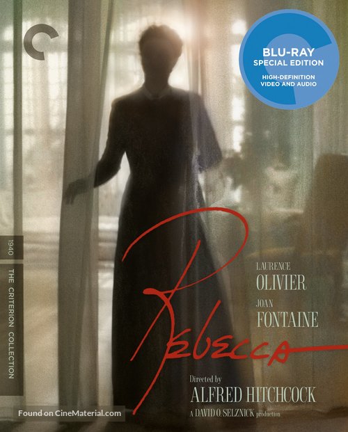 Rebecca - Blu-Ray movie cover