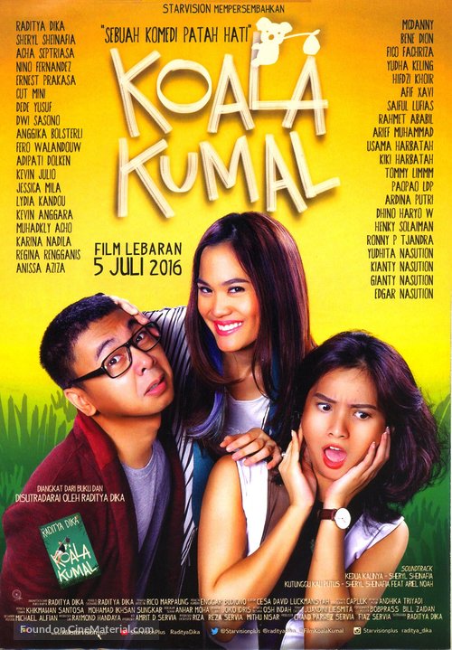 Koala Kumal - Indonesian Movie Poster