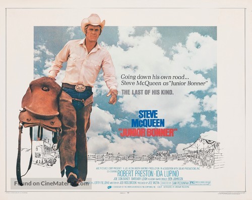 Junior Bonner - Movie Poster