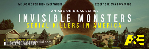 Invisible Monsters: Serial Killers in America - Movie Poster