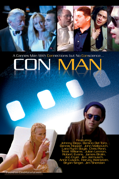 Cannes Man - DVD movie cover