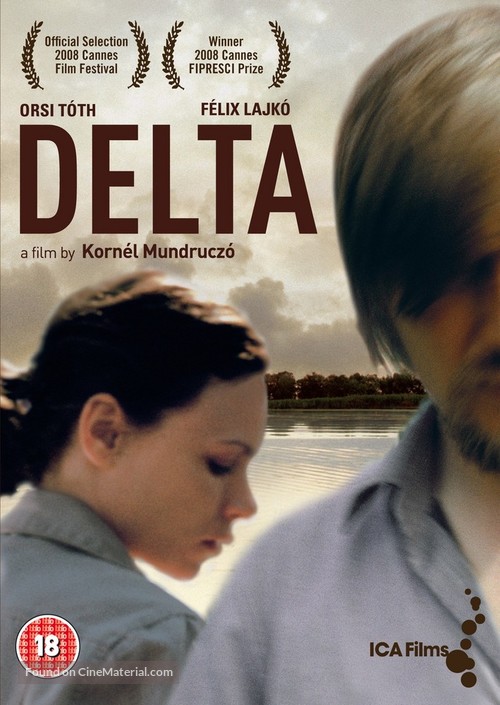 Delta - British DVD movie cover