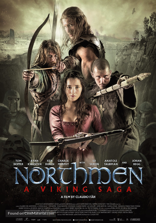 Northmen: A Viking Saga - Swiss Movie Poster