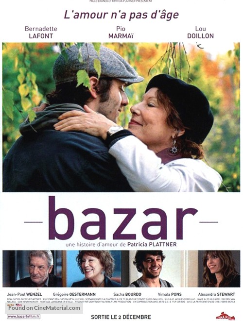 Bazar - French Movie Poster