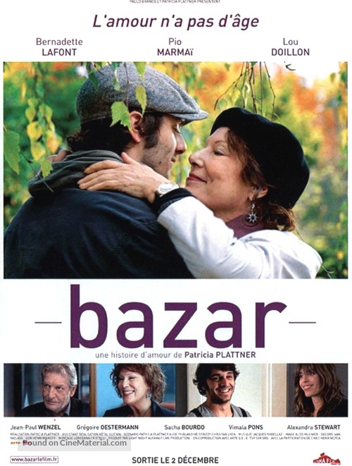 Bazar - French Movie Poster
