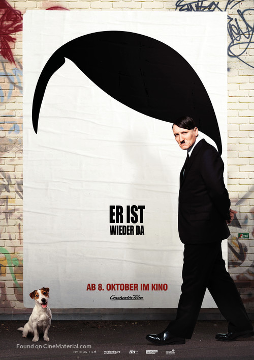 Er ist wieder da - German Movie Poster