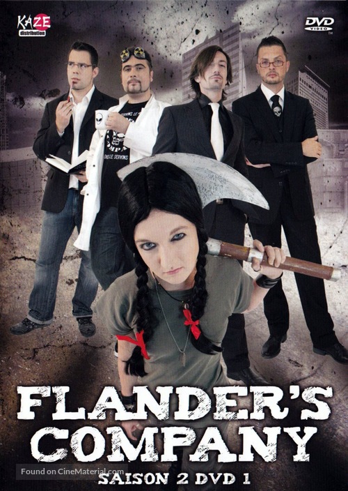 &quot;Flander&#039;s Company&quot; - French DVD movie cover