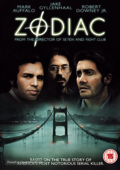 Zodiac - British Movie Cover