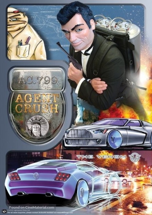 Agent Crush - poster