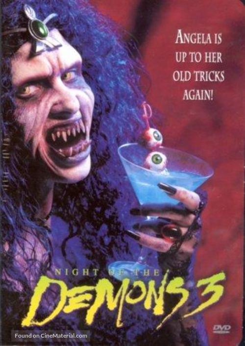 Night of the Demons III - DVD movie cover