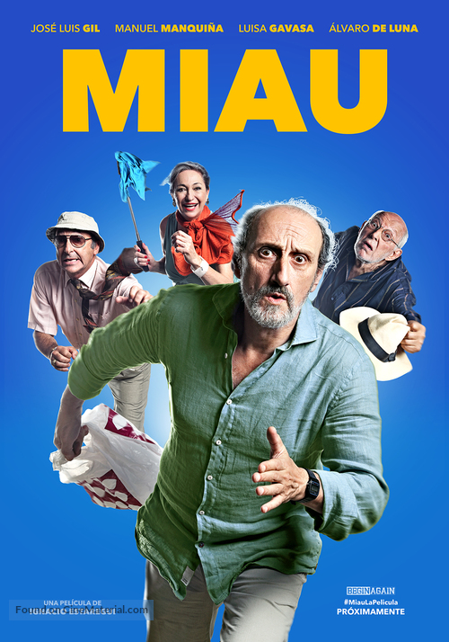 Miau - Spanish Movie Poster