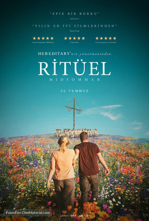 Midsommar - Turkish Movie Poster