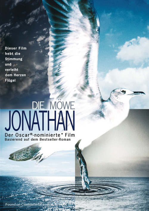 Jonathan Livingston Seagull - German DVD movie cover