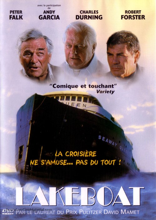 Lakeboat - French Movie Cover