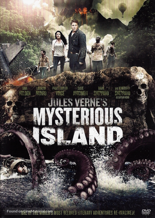 Mysterious Island - Movie Cover