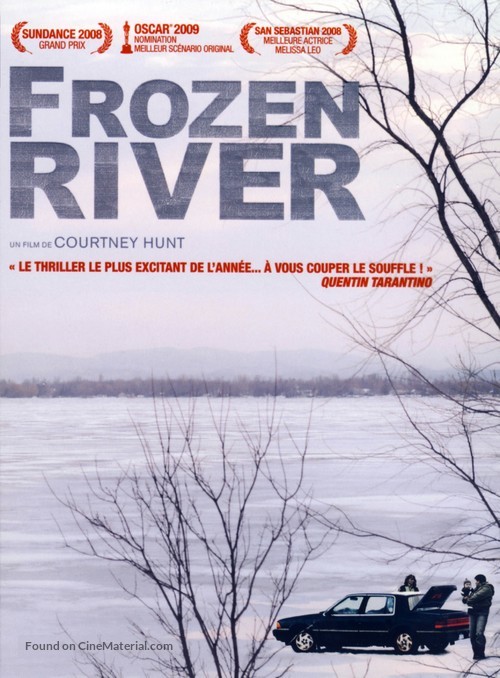 Frozen River - French DVD movie cover