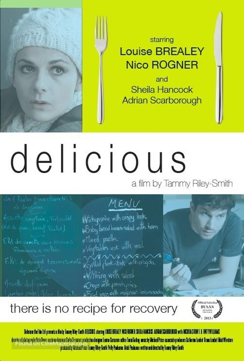 Delicious - British Movie Poster