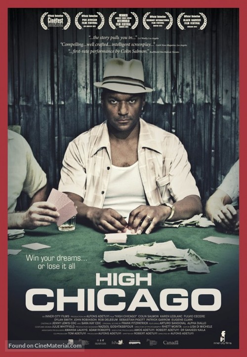 High Chicago - Canadian Movie Poster