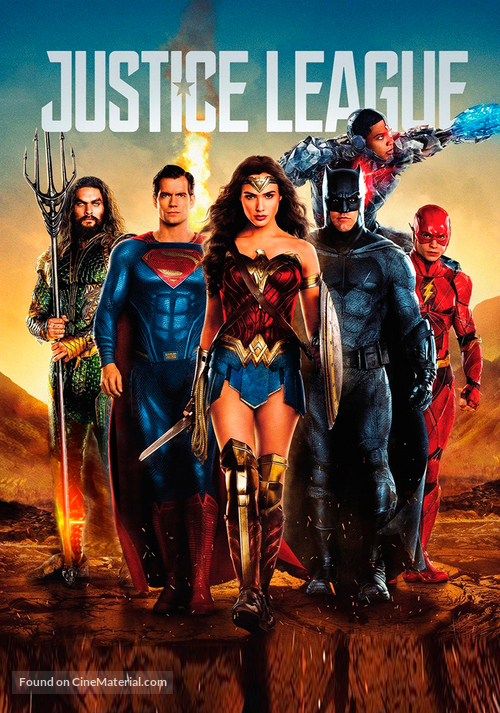 Justice League - Movie Cover