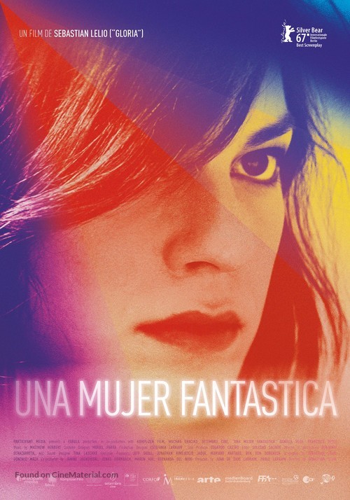 Una mujer fant&aacute;stica - Swiss Movie Poster