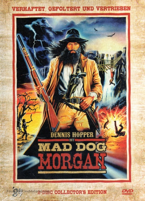 Mad Dog Morgan - German DVD movie cover