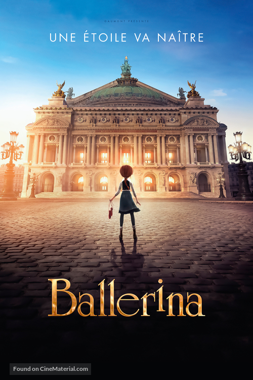 Ballerina - French Movie Poster