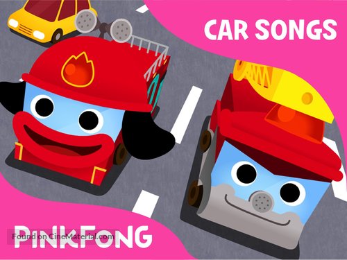 &quot;Pinkfong! Car Songs&quot; - Video on demand movie cover