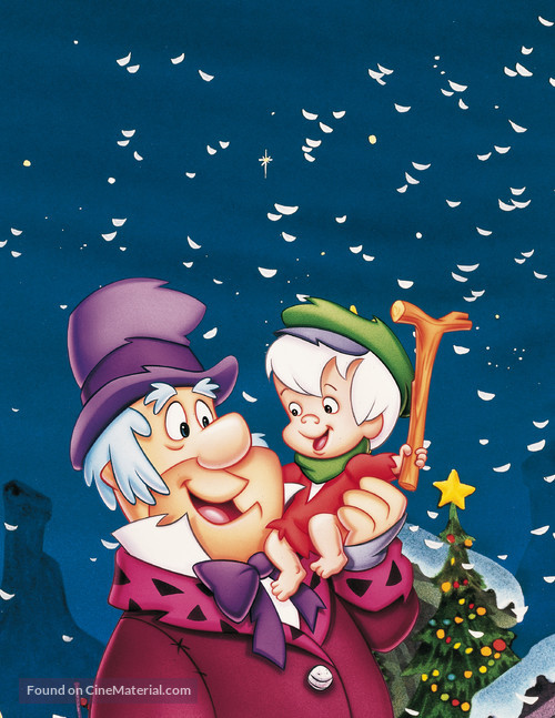 A Flintstones Christmas Carol - Key art