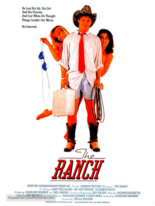 The Ranch - Canadian Movie Poster