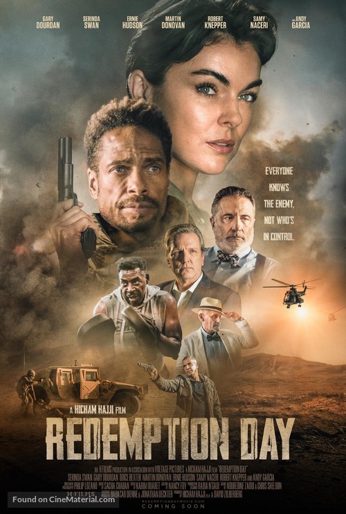 Redemption Day - Movie Poster