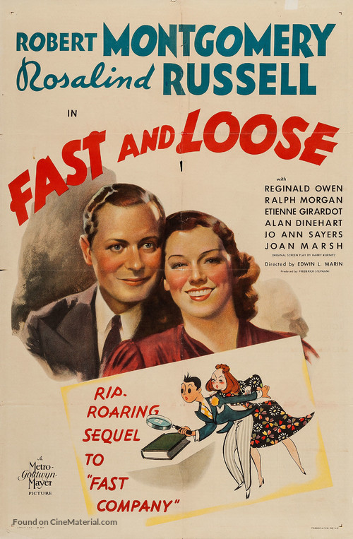 Fast and Loose - Movie Poster