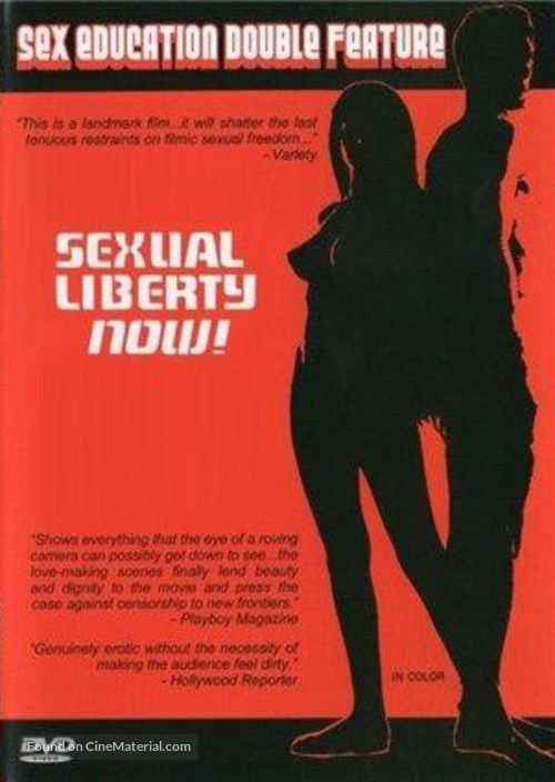 Sexual Liberty Now - DVD movie cover