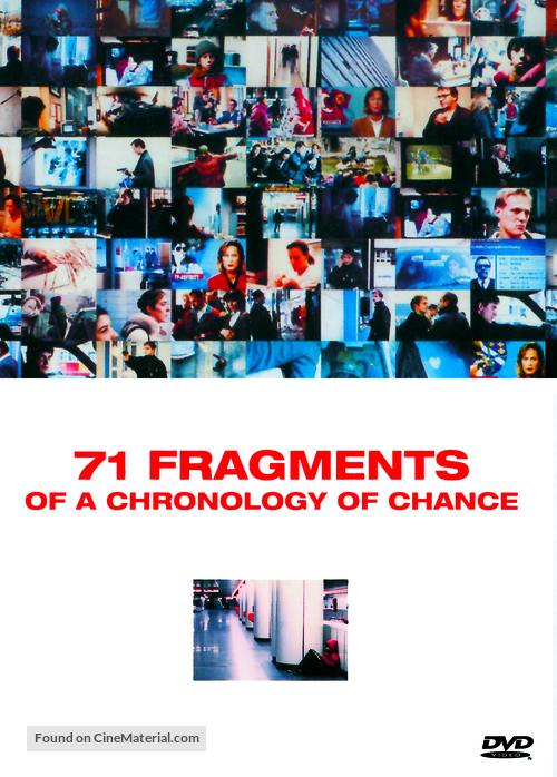 71 Fragmente einer Chronologie des Zufalls - British Movie Cover